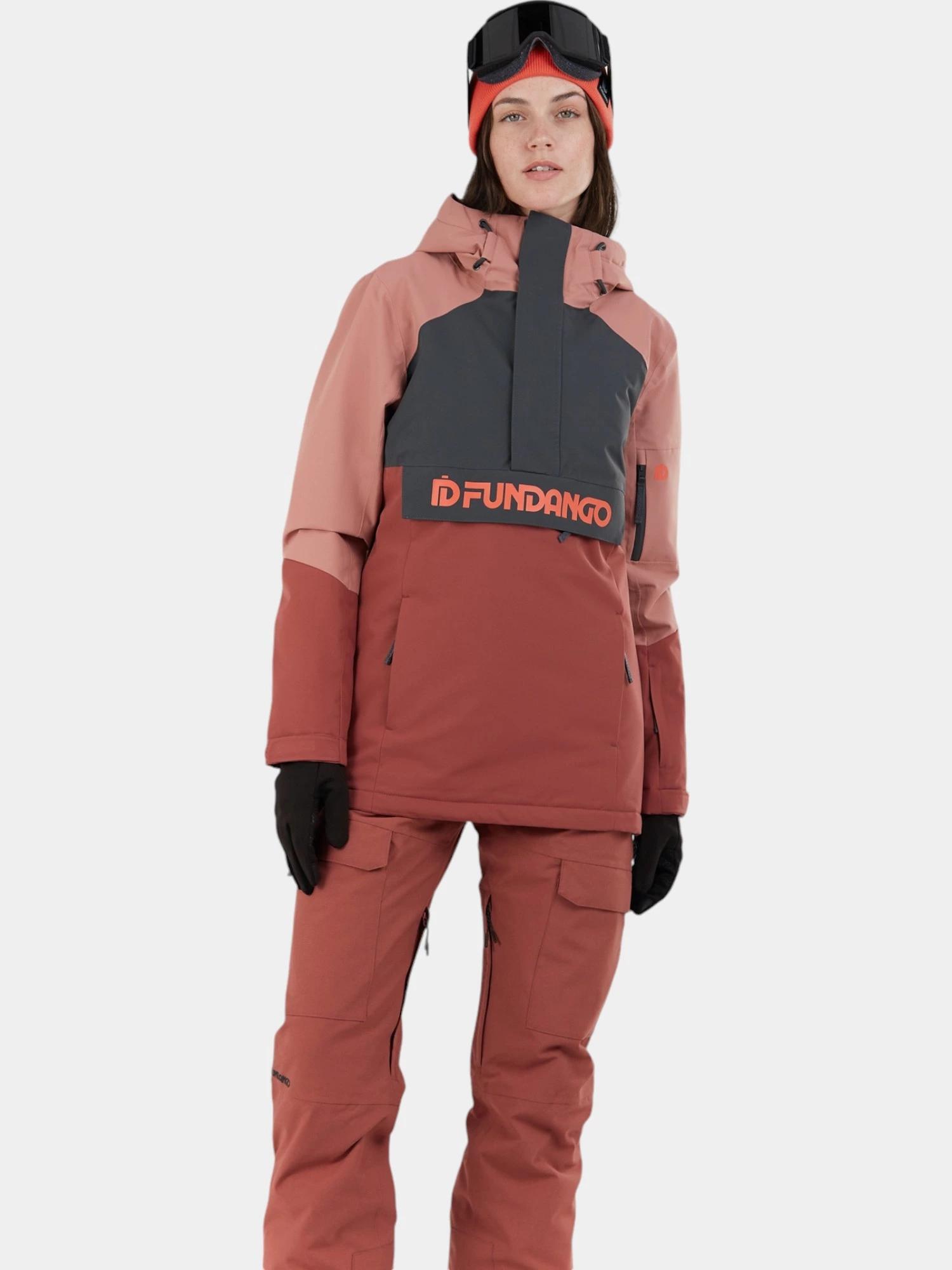 Chaqueta esquí mujer Birch ECO Logo 4/7
