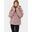 Geaca matlasata de tranzitie Mirabelle Padded Jacket - roz femei