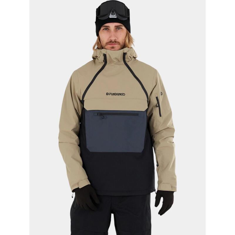 Hydra ECO Anorak férfi síkabát - homok