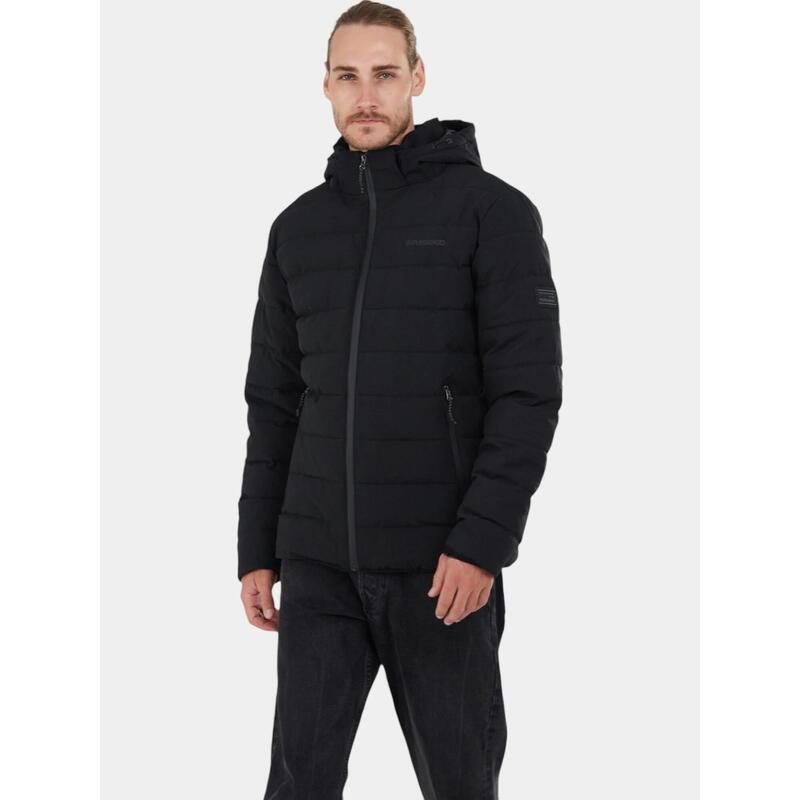 Jacheta de primavara Hubble Padded Jacket - negru barbati