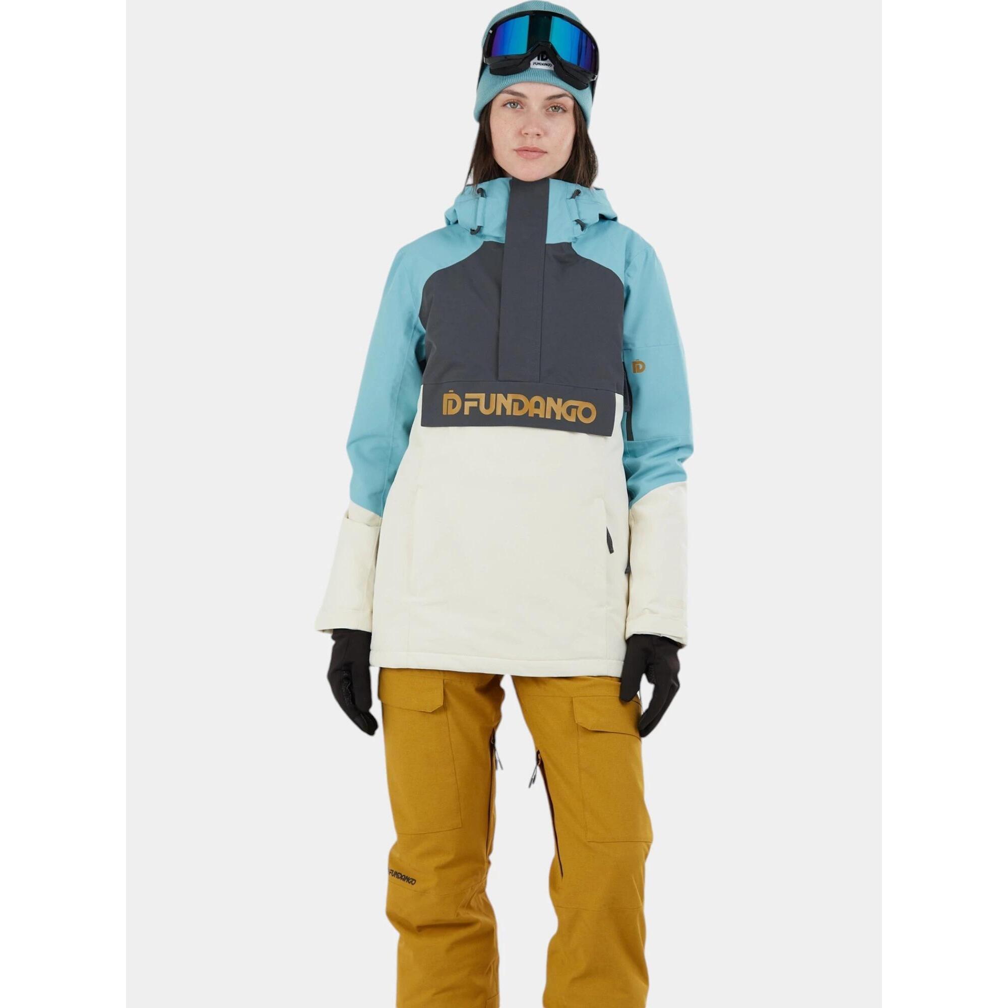 FUNDANGO Dámská lyžařská bunda Birch Eco Logo