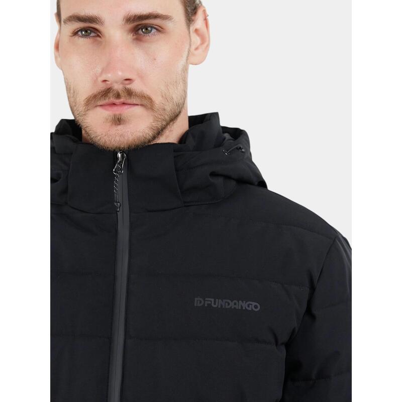 Jacheta de primavara Hubble Padded Jacket - negru barbati