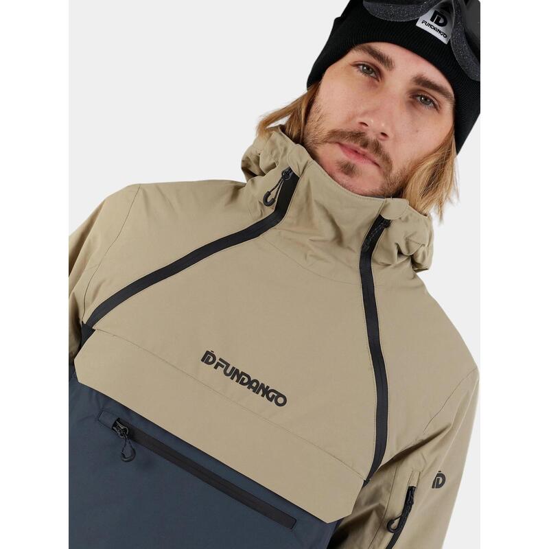 Hydra ECO Anorak férfi síkabát - homok