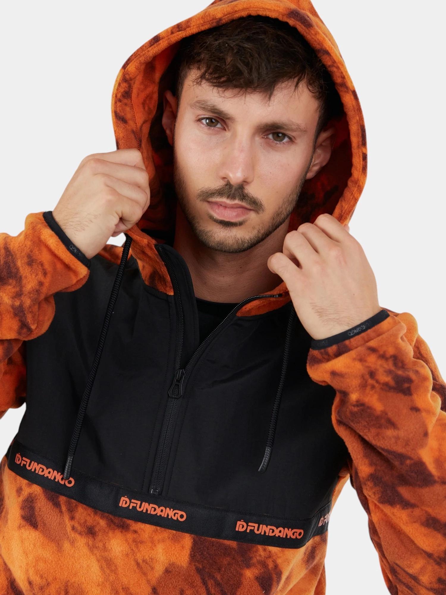 Bluza Męska Fundango Exodus Hybrid 4/7