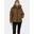 Jacheta de primavara Amber Padded Jacket - oliv femei