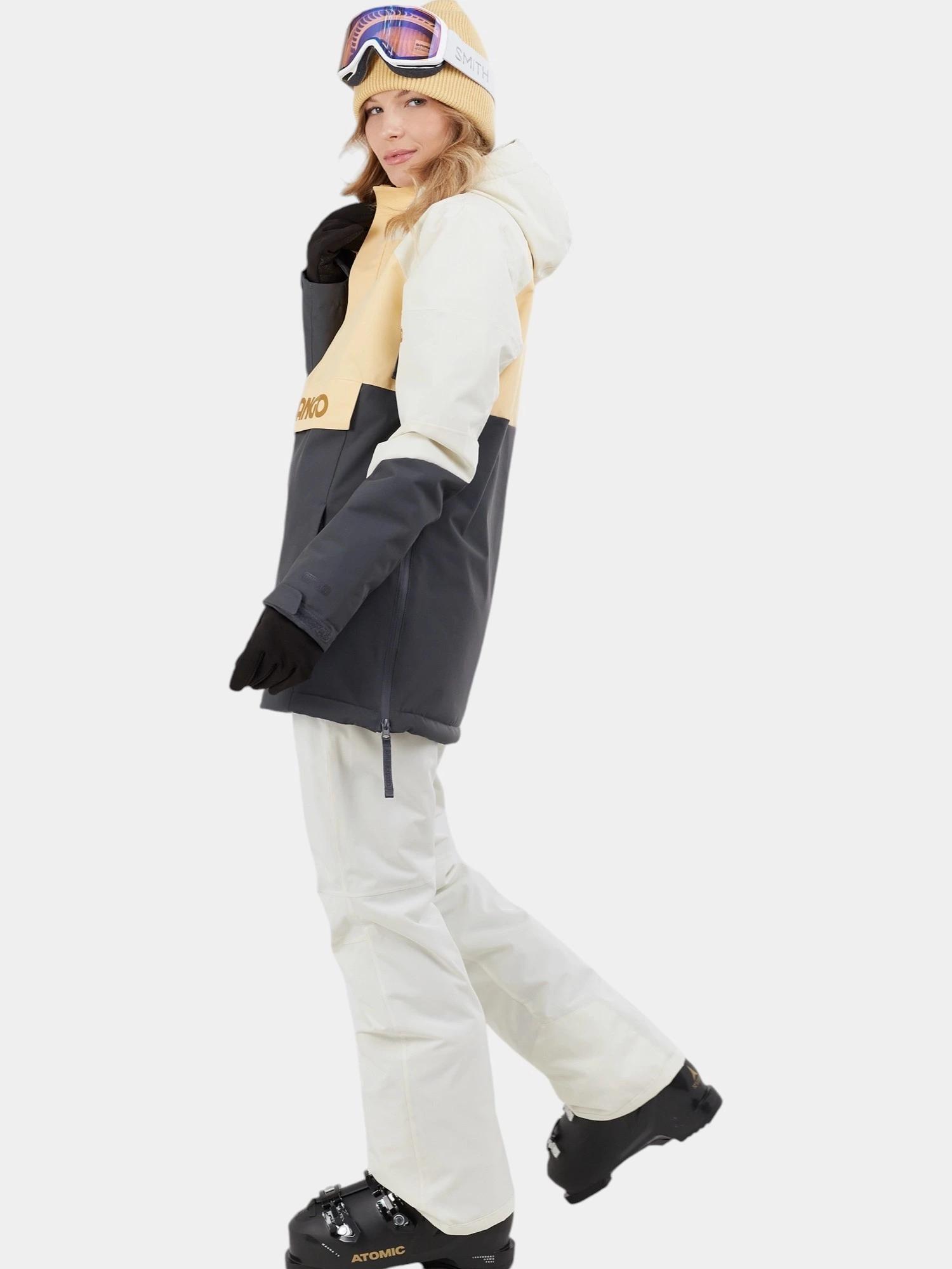 Chaqueta esquí mujer Birch ECO Logo 3/7