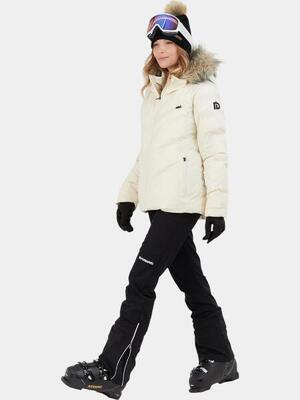 Ski jas vrouwen elyra fur pad