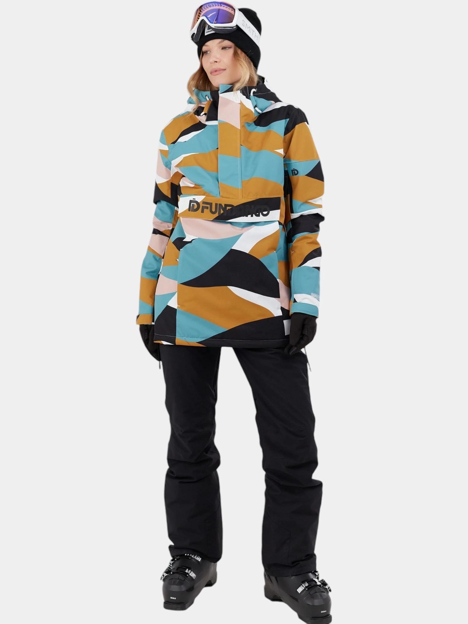 Veste de ski femme Birch ECO Logo 3/7