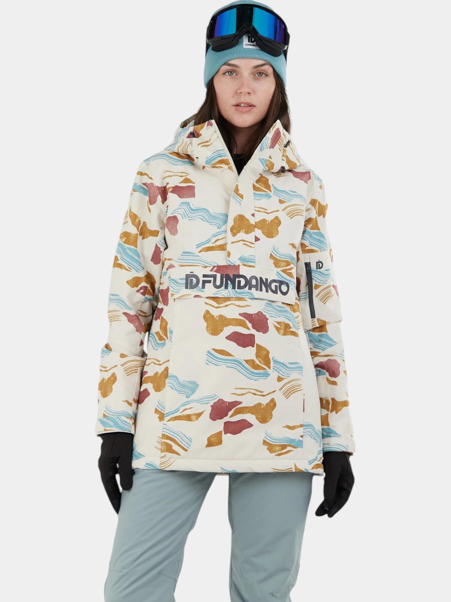 FUNDANGO Ski jas vrouwen Birch ECO Logo