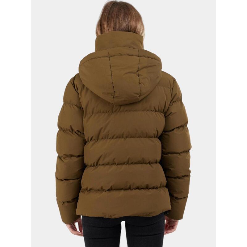 Amber Padded Jacket női átmeneti kabát - oliva