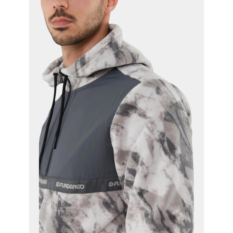 Pulover Exodus Hybrid Jacket - gri barbati