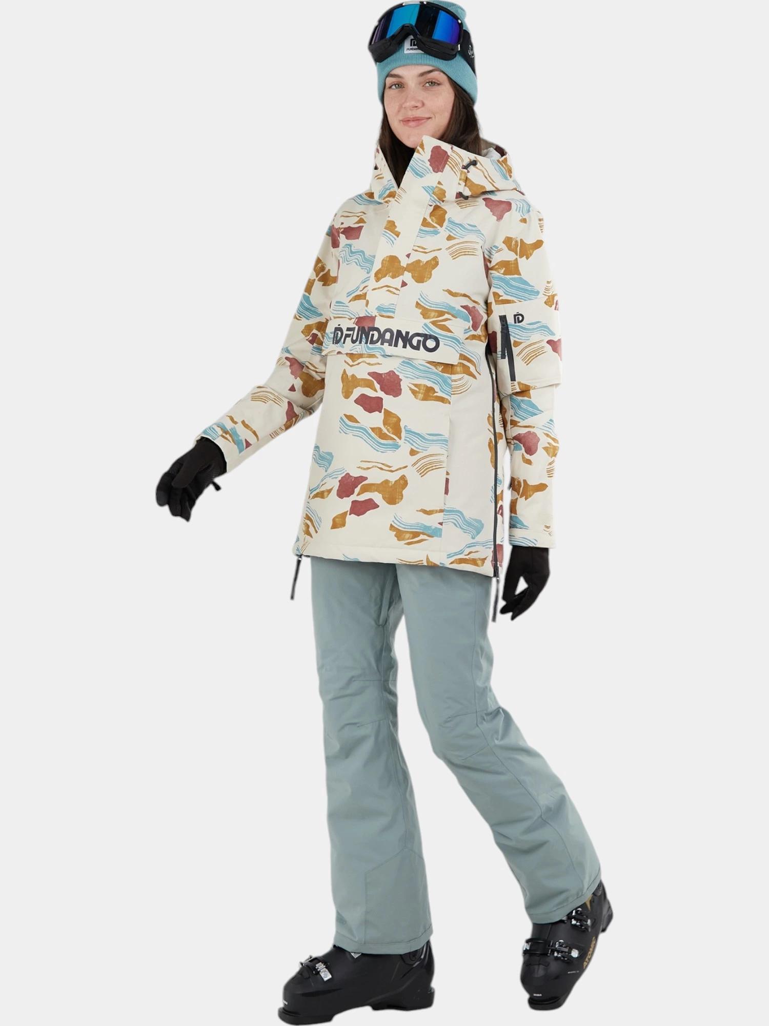 Veste de ski femme Birch ECO Logo 3/7