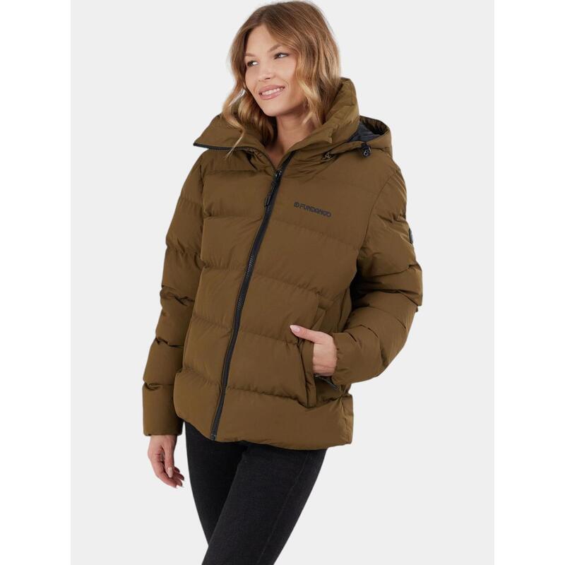 Jacheta de primavara Amber Padded Jacket - oliv femei