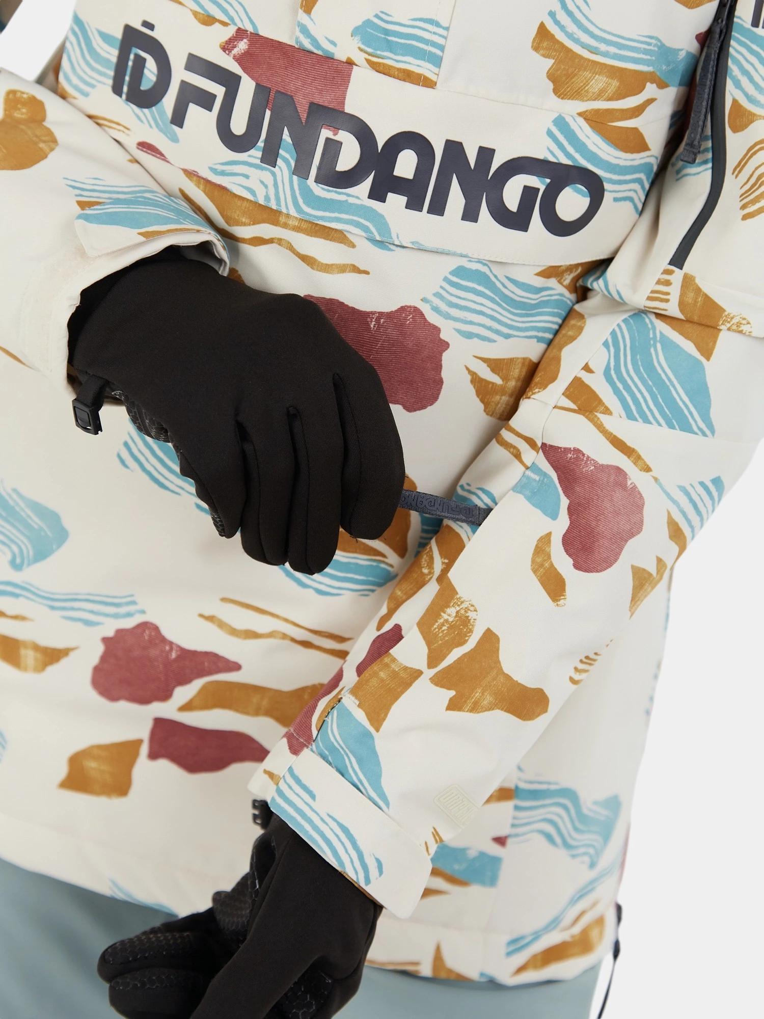 Kurtka Narciarska Damska Fundango Birch Eco Logo 6/8