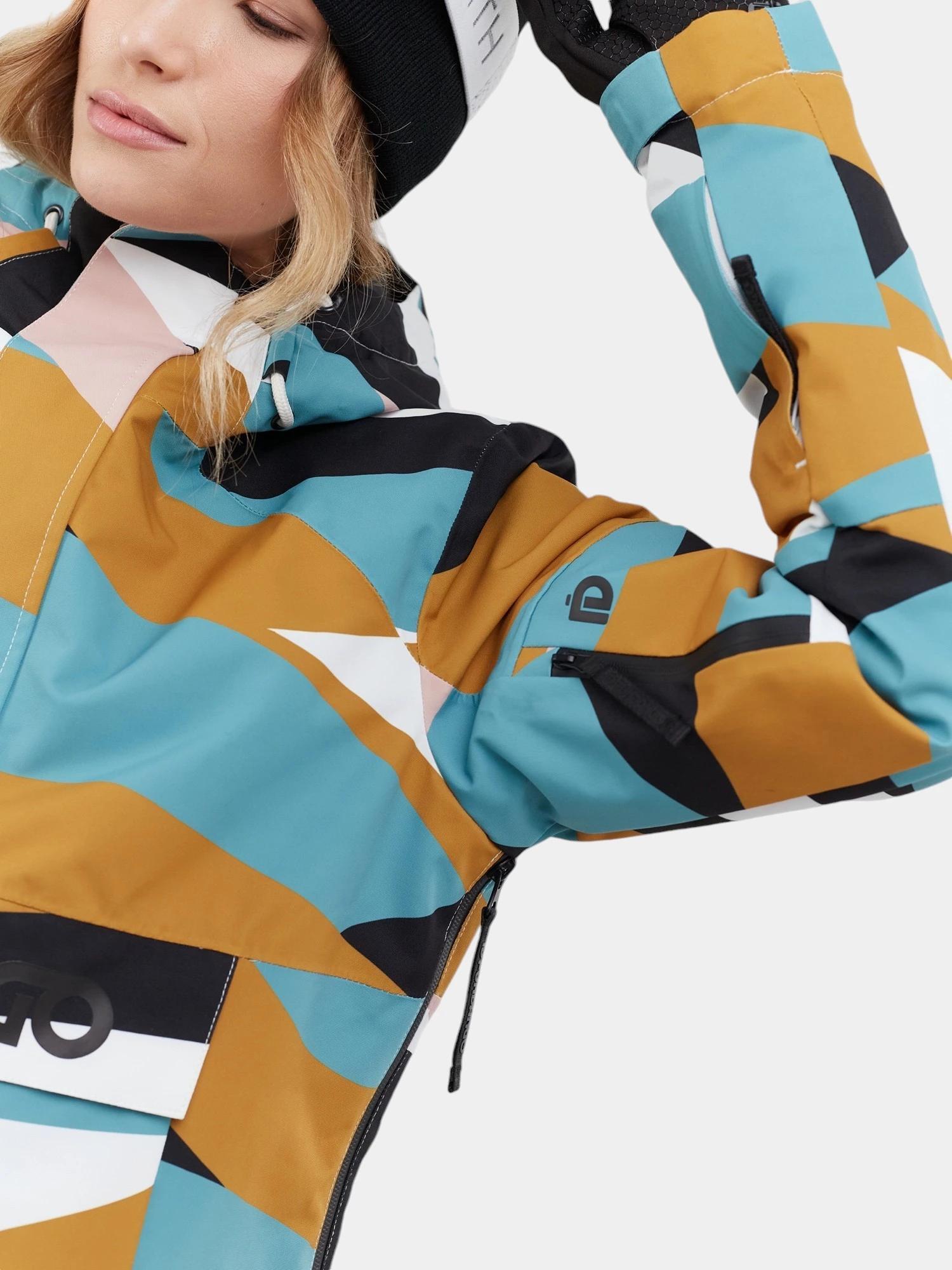 Veste de ski femme Birch ECO Logo 5/7