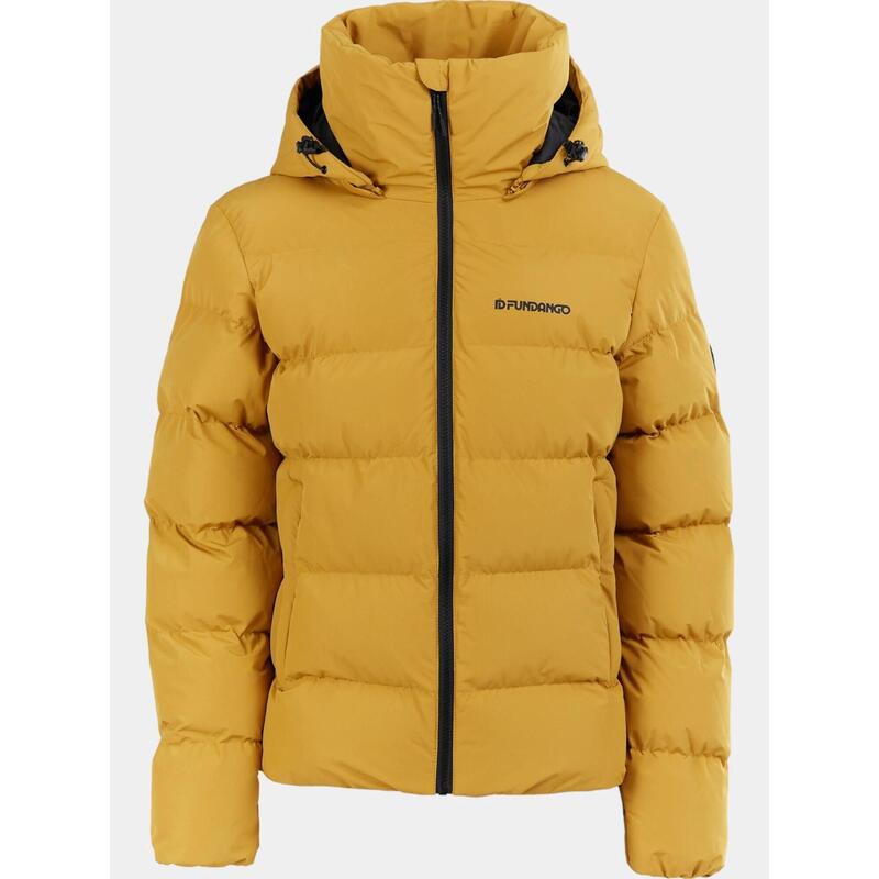 Jacheta de primavara Amber Padded Jacket - galben femei