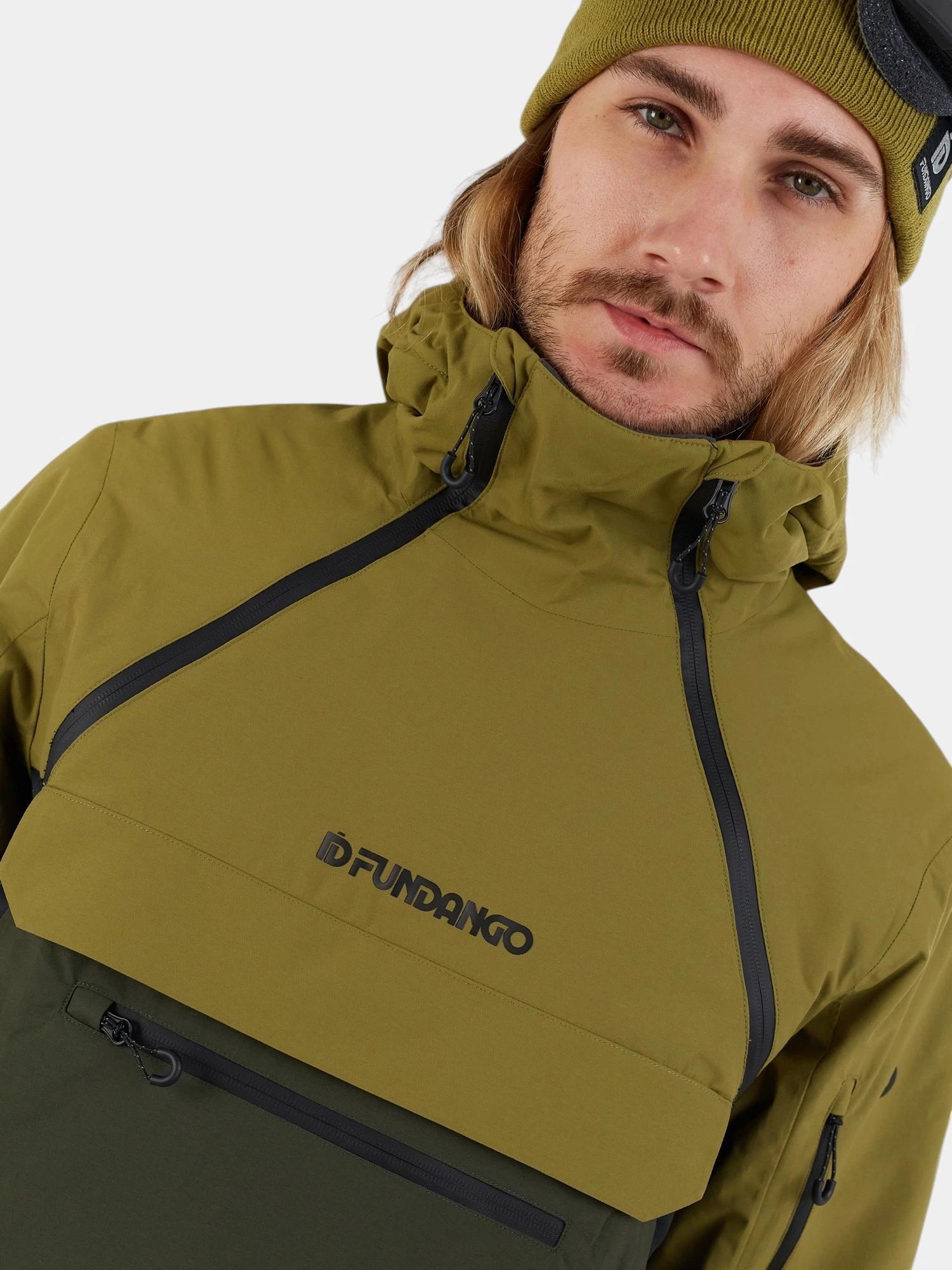 Pánská lyžařská bunda Hydra Eco 5/8