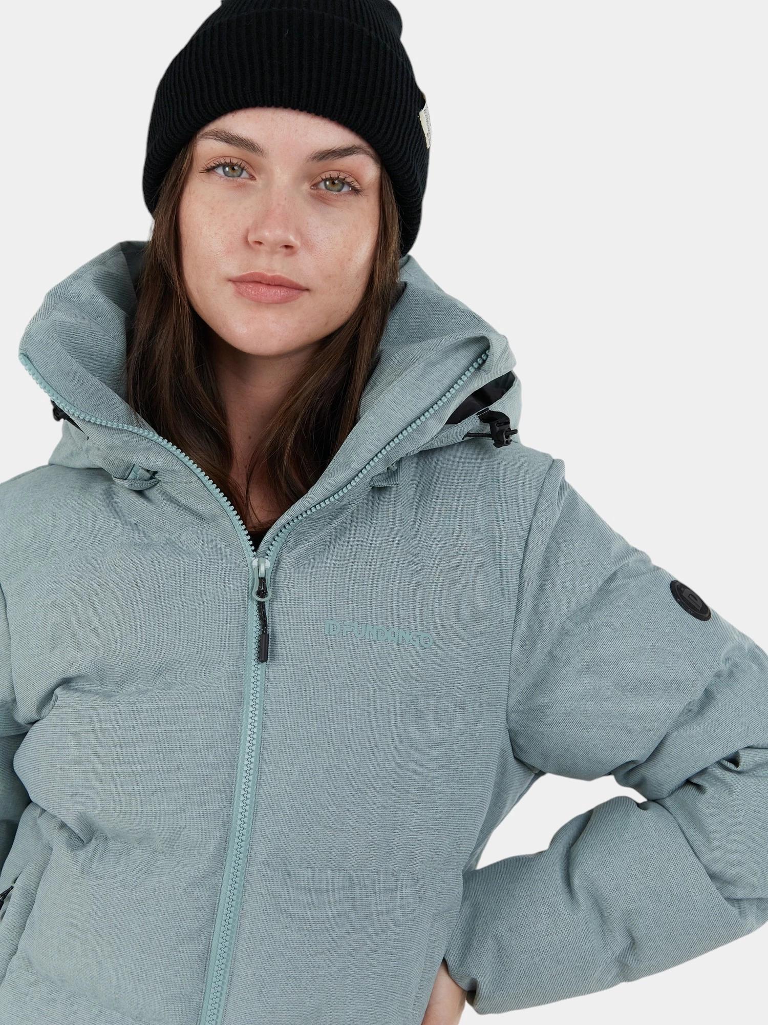 L9WEI Overgangsjas voor dames, winterjas, elegante revers, wollen