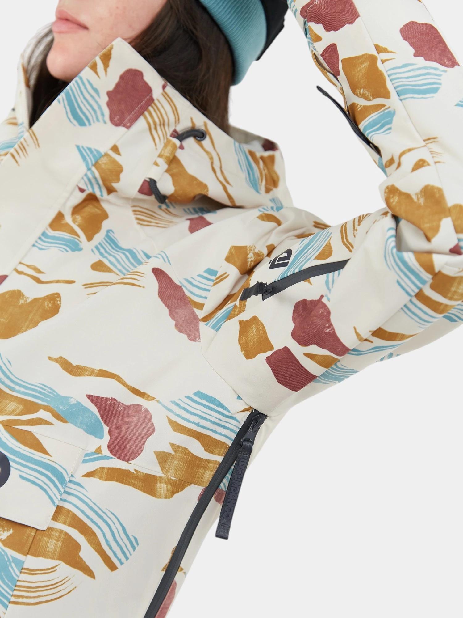 Veste de ski femme Birch ECO Logo 5/7