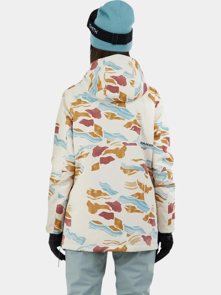 Kurtka Narciarska Damska Fundango Birch Eco Logo