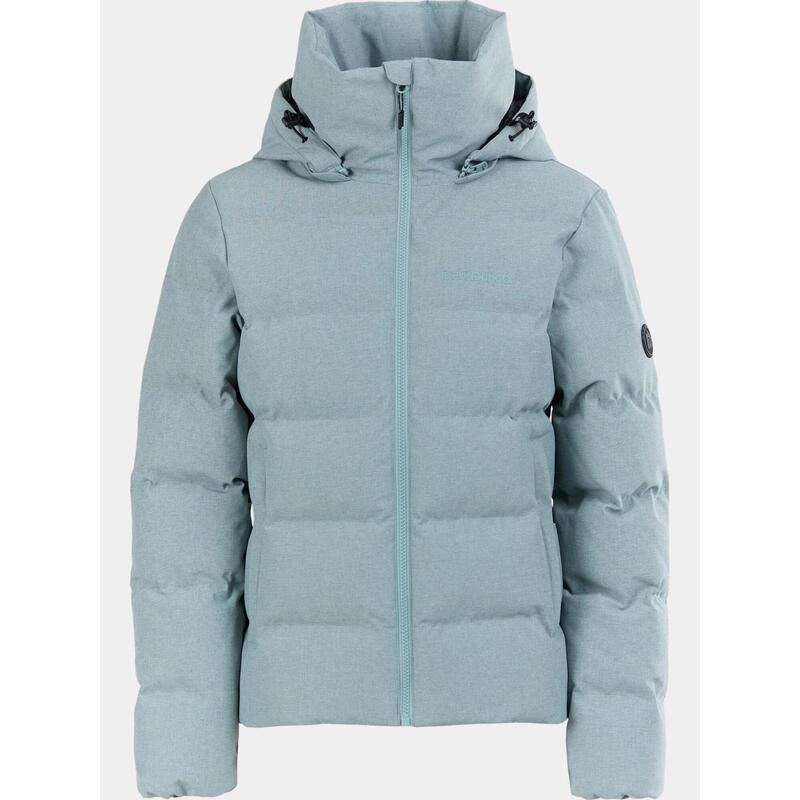 Jacheta de primavara Mirabelle Padded Jacket - verde femei