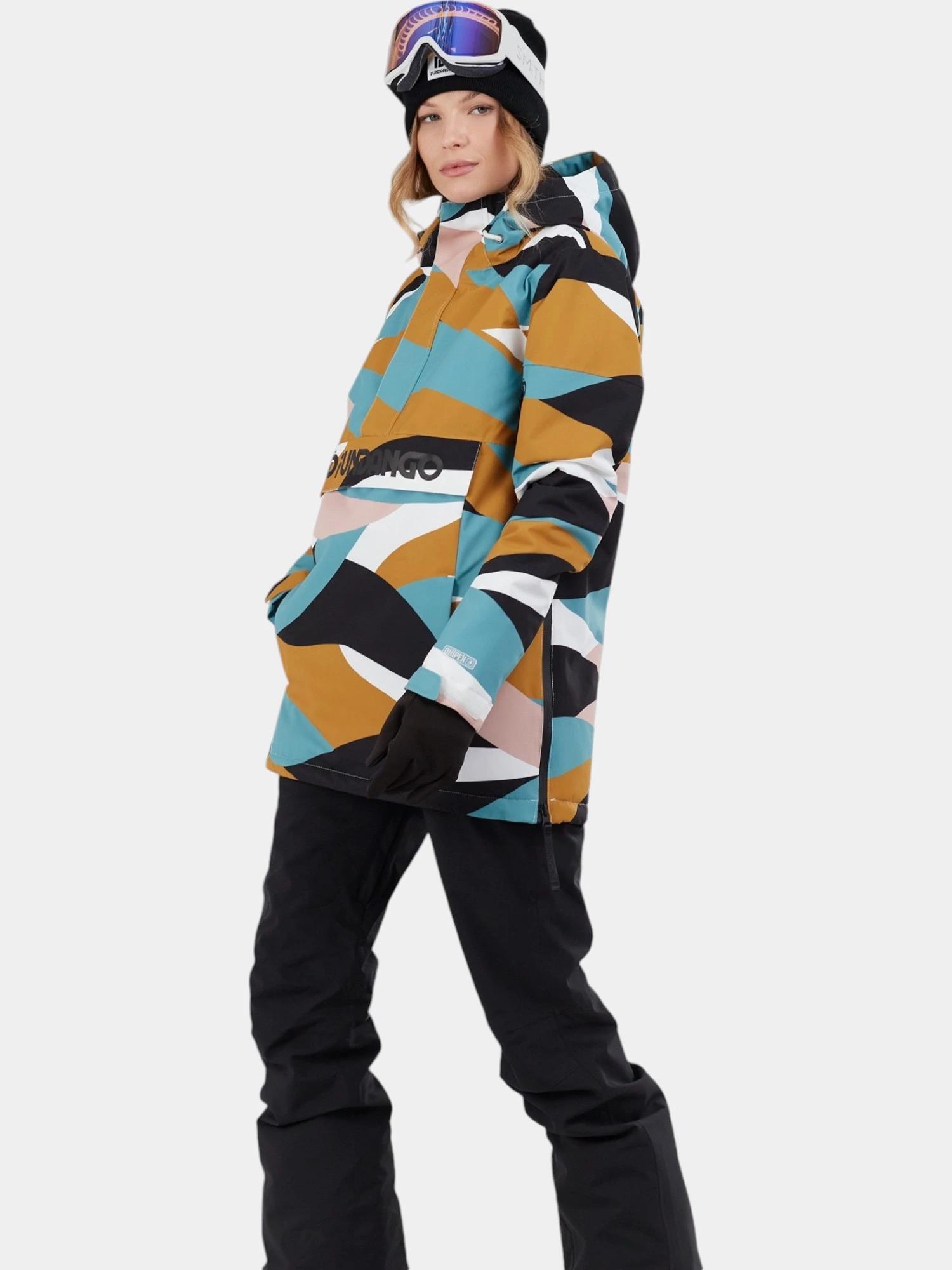 FUNDANGO Ski jas vrouwen Birch ECO Logo