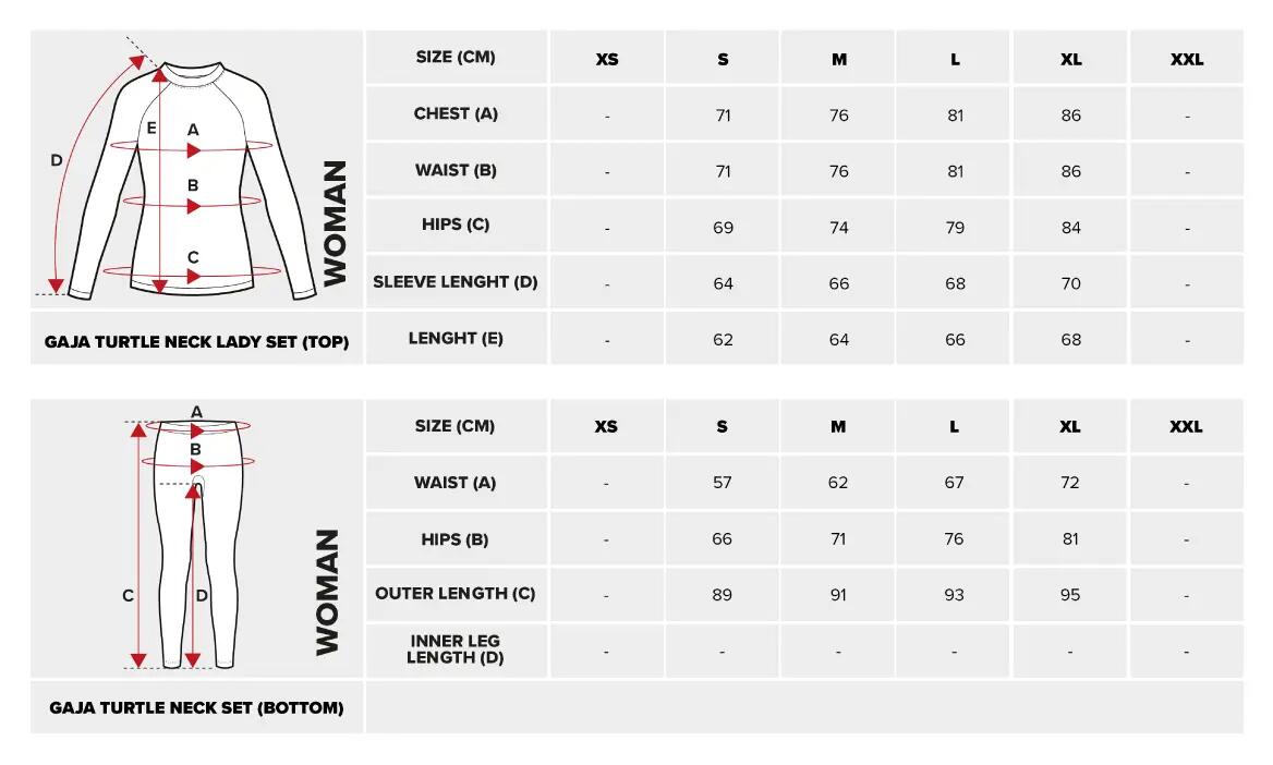 Lenjerie de corp termică pentru femei Viking Gaja Turtle Neck 7/7