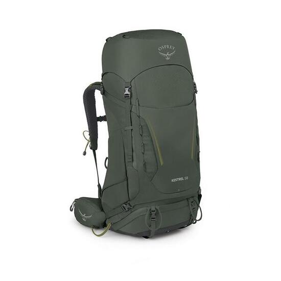 Wanderrucksack OSPREY Kestrel Schwarz