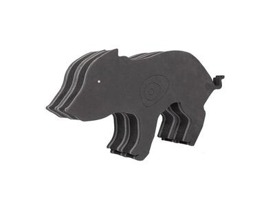 Bogenschießzielscheibe 2D Ferkel 14 cm