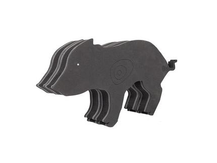 Bogenschießzielscheibe 2D Ferkel 14 cm