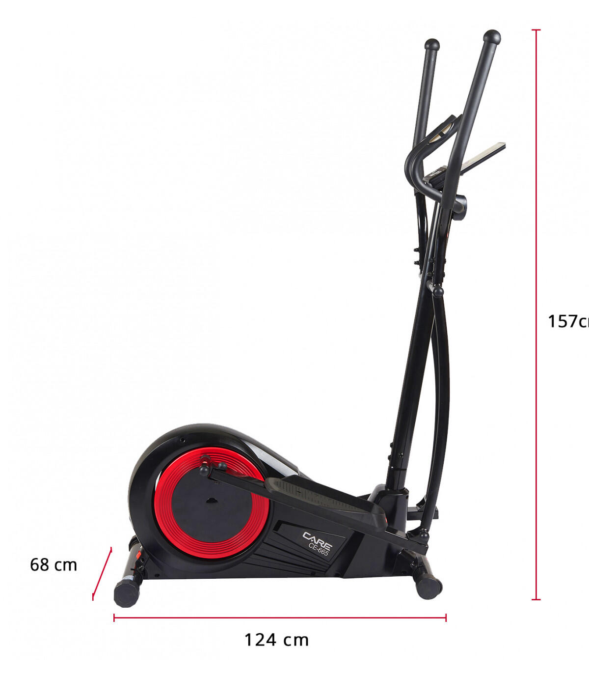 Vélo elliptique connecté - CE-665 4/6