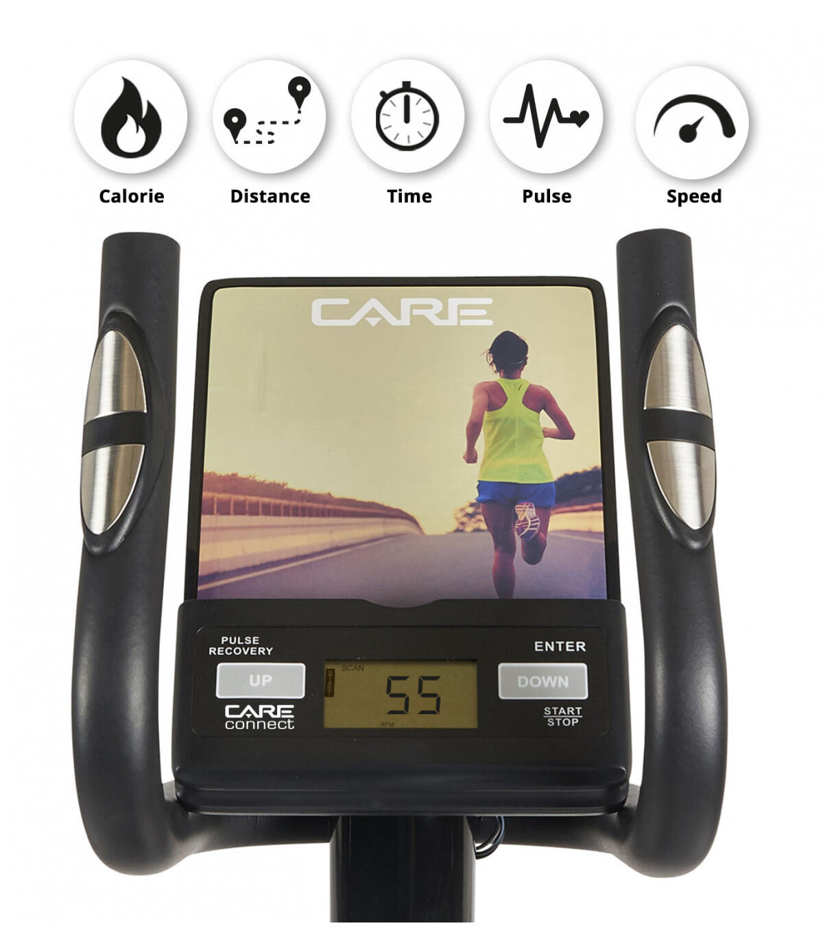 Vélo elliptique connecté - CE-665 5/6