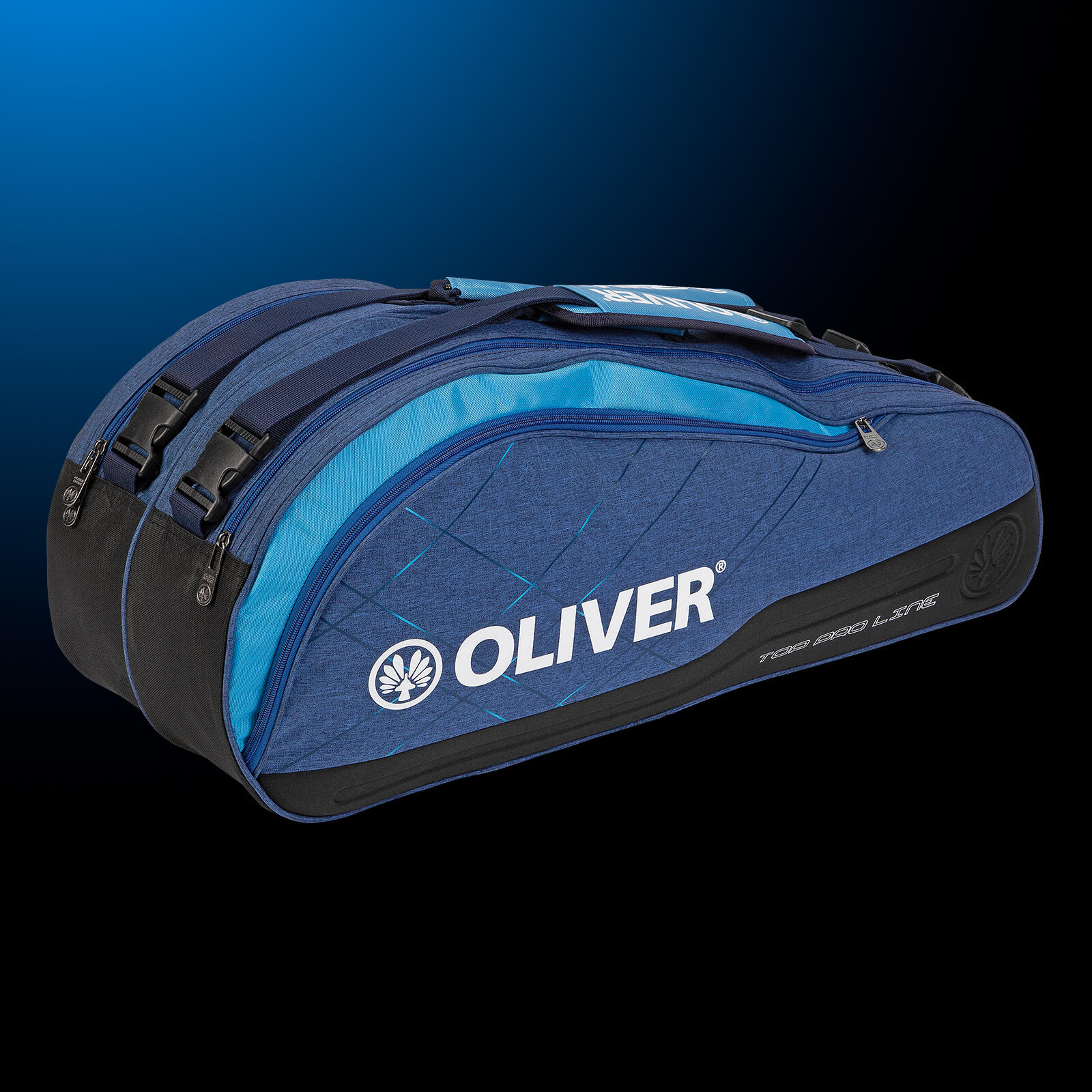 Sporttas OLIVER - Top Pro Line blauw 2/2