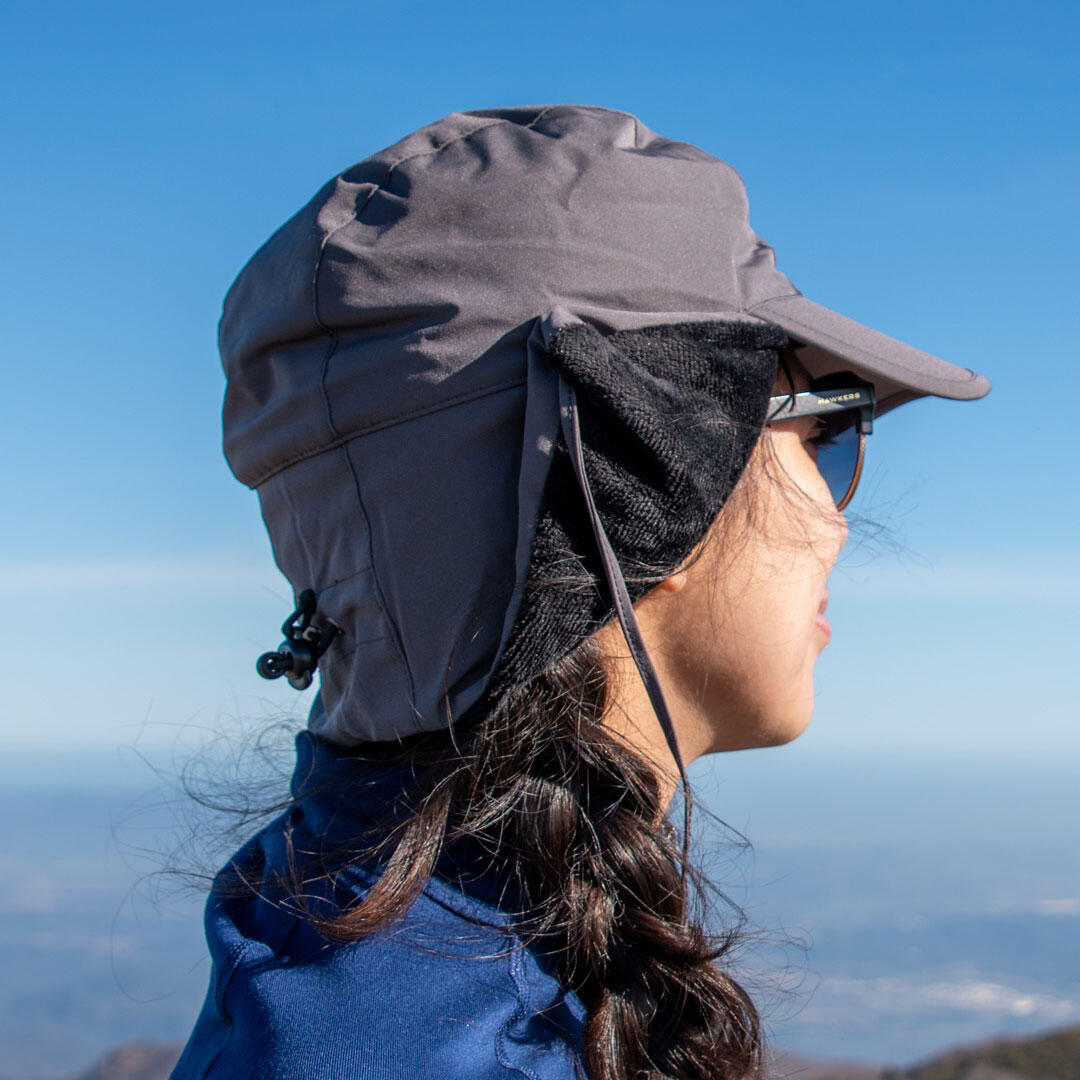 Gorra Impermeable transpirable Adulto Gris 3/3