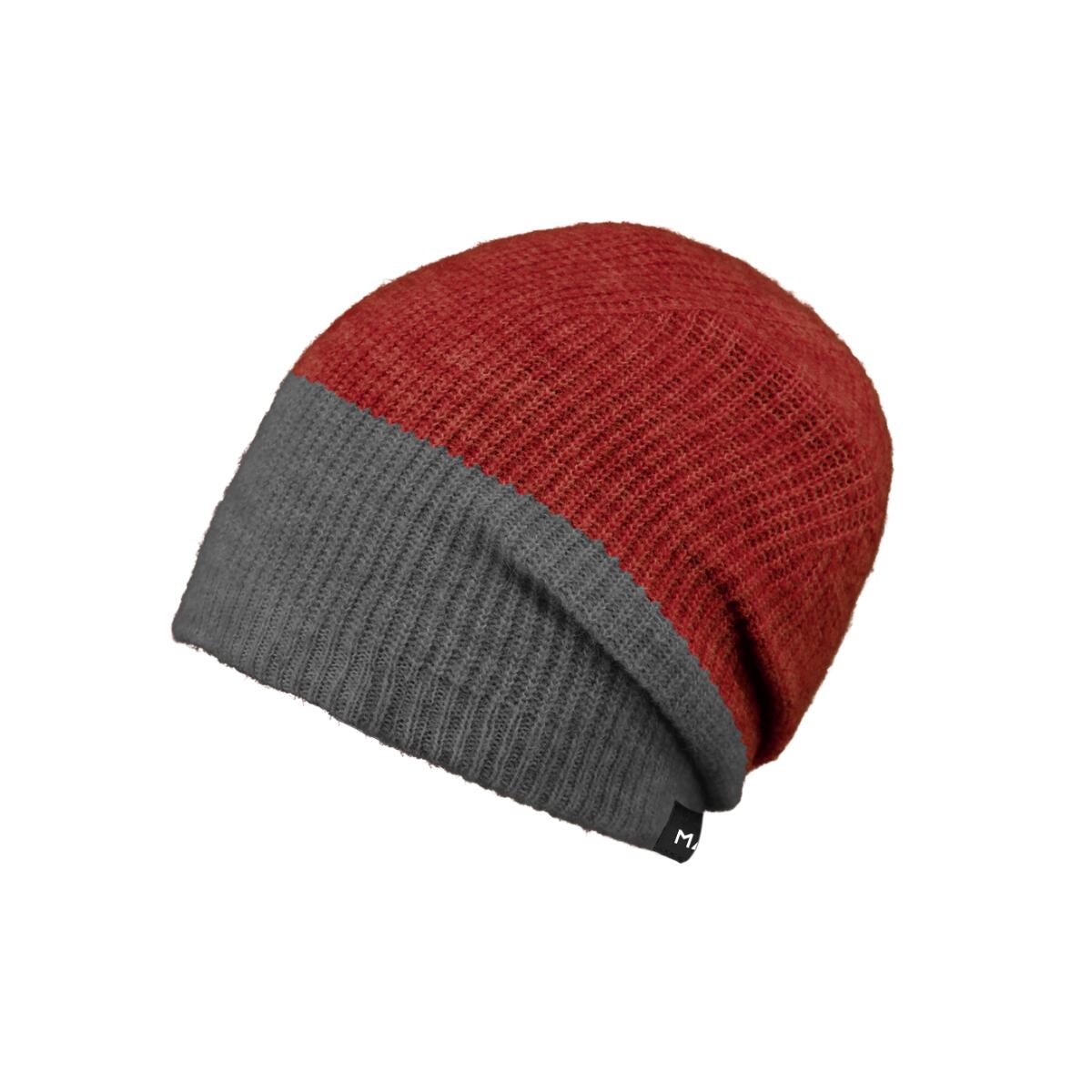 rojo carmín / gris