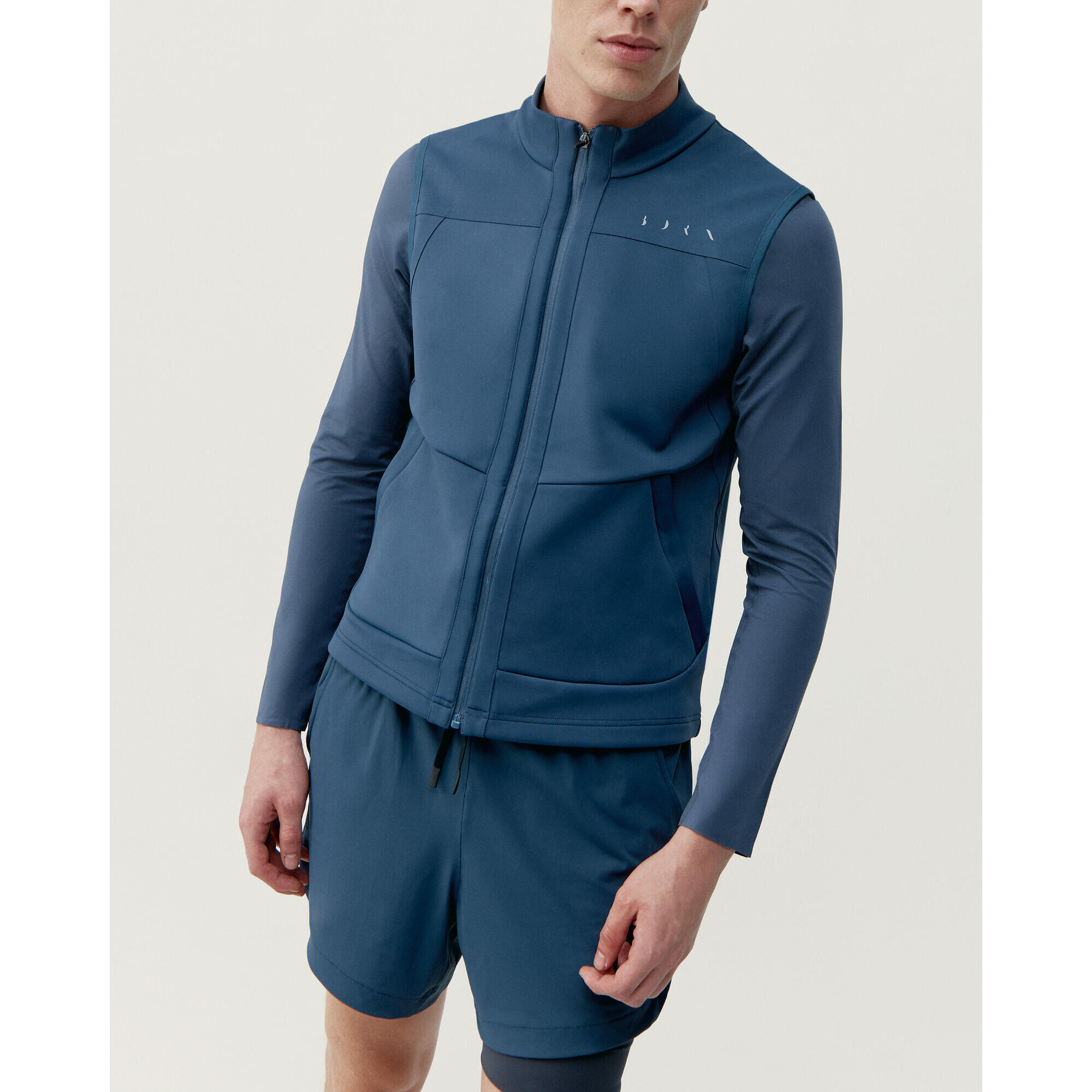 Born Living Yoga - Veste De Sport Pour Homme Parker Born Living Yoga - Doudoune Synthétique - Bleu - S - Decathlon