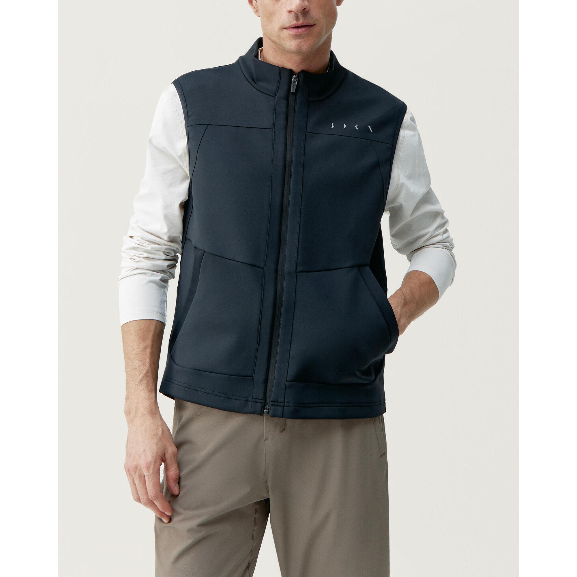 Born Living Yoga - Veste De Sport Pour Homme Parker Born Living Yoga - Doudoune Synthétique - Noir - 42 M/l - Decathlon