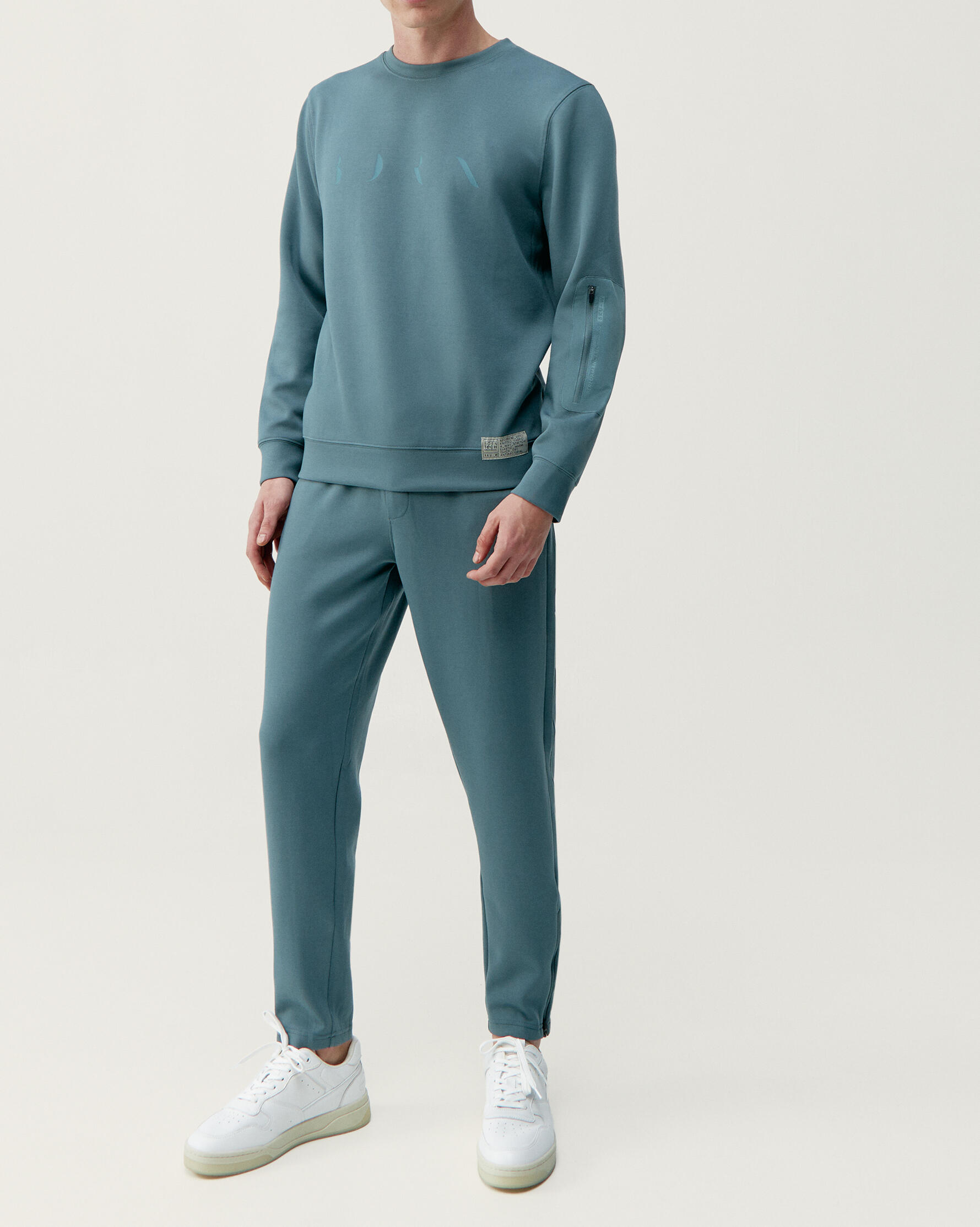Sweat de sport sans capuche Performance NESS 3/6