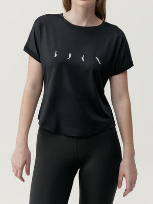 Azami Born Living Yoga Damen-Sport-T-Shirt