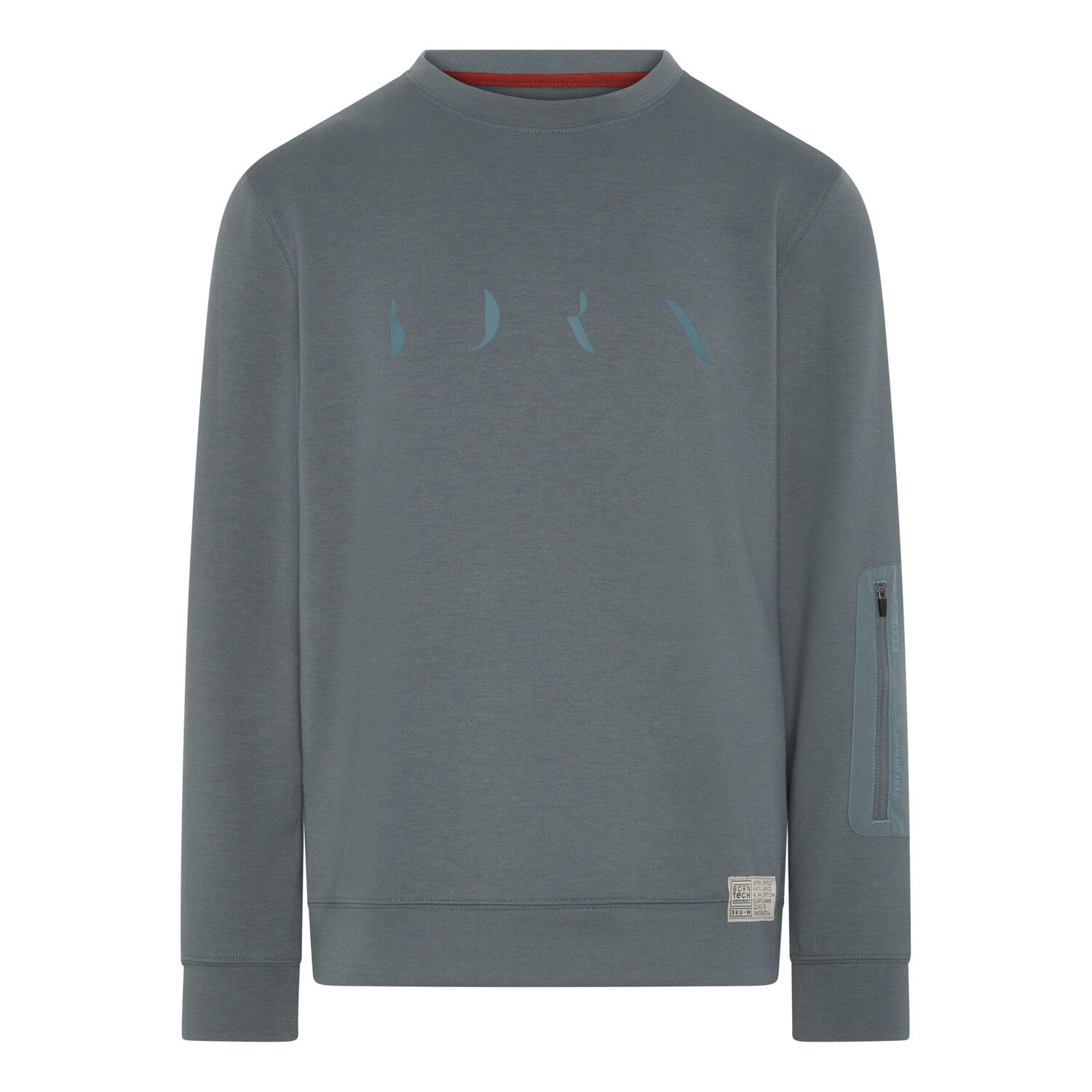 Sweat de sport sans capuche Performance NESS 5/6