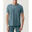 T-shirt de sport pour hommes Vostok Born Living Yoga
