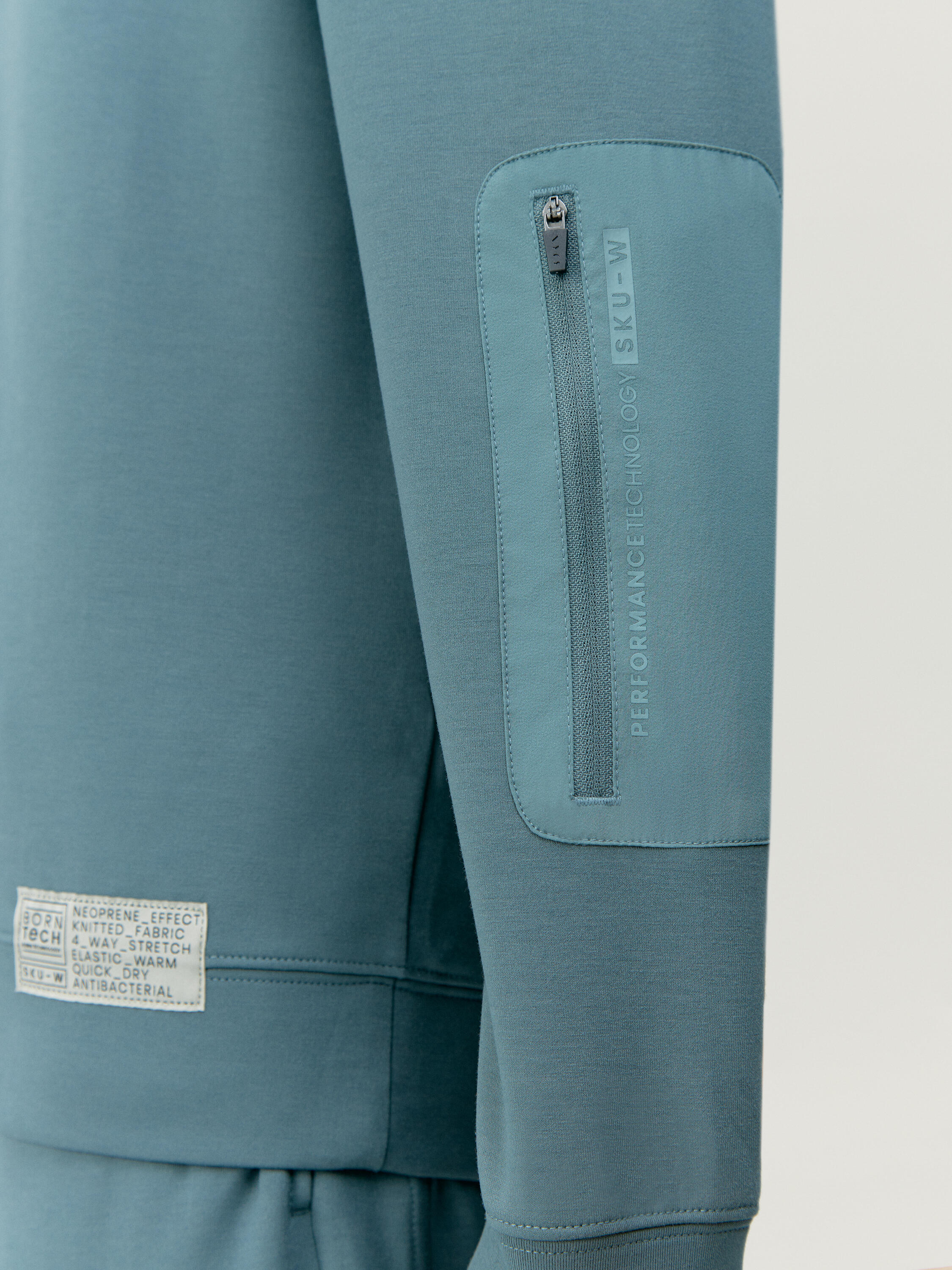 Sweat de sport sans capuche Performance NESS 2/6