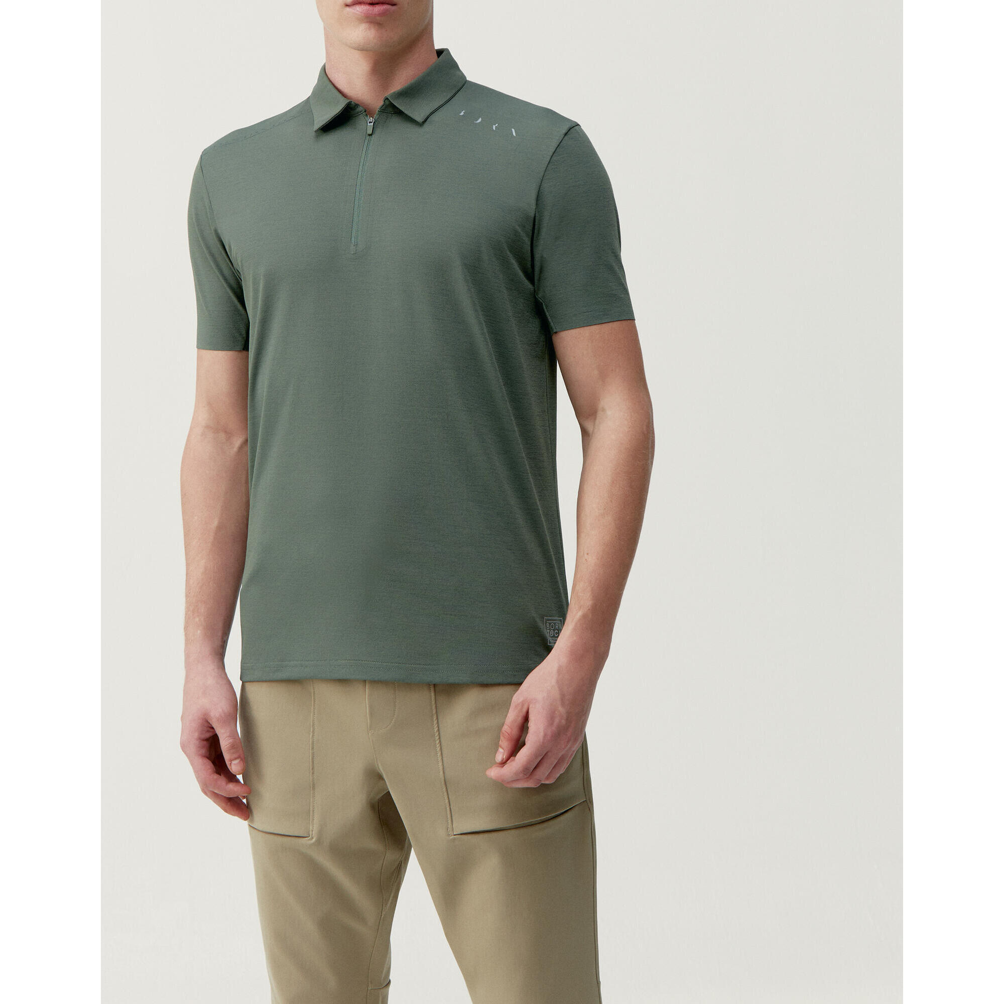 Born Living Yoga - Polo De Sport Pour Hommes Kariba Born Living Yoga - T-shirt Manches Courtes - Vert - S - Decathlon