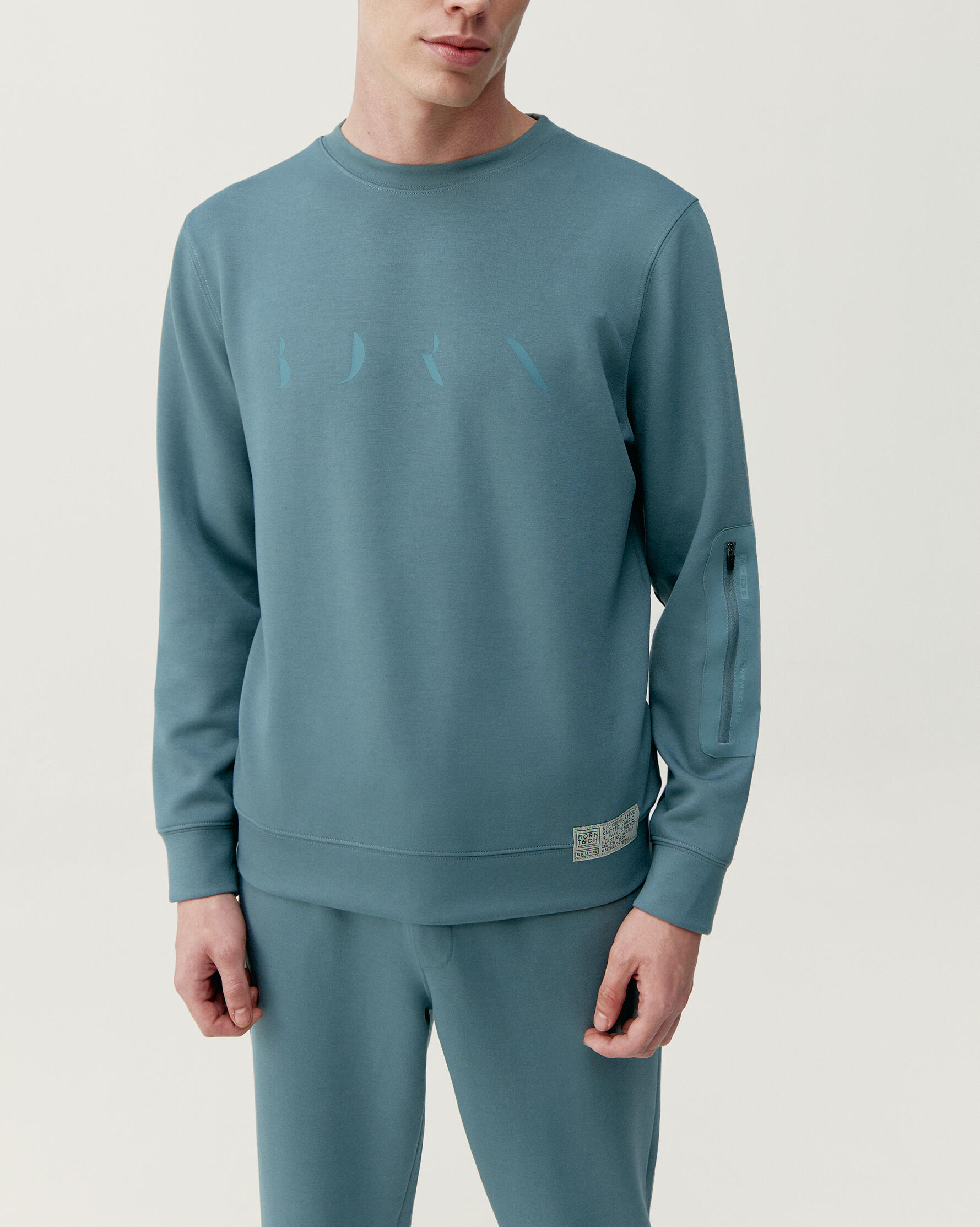 BORN LIVING YOGA Sudadera deportiva de hombre Ness Born Living Yoga