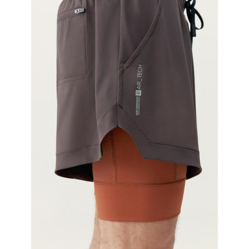 Short de sport pour homme Mashu Born Living Yoga
