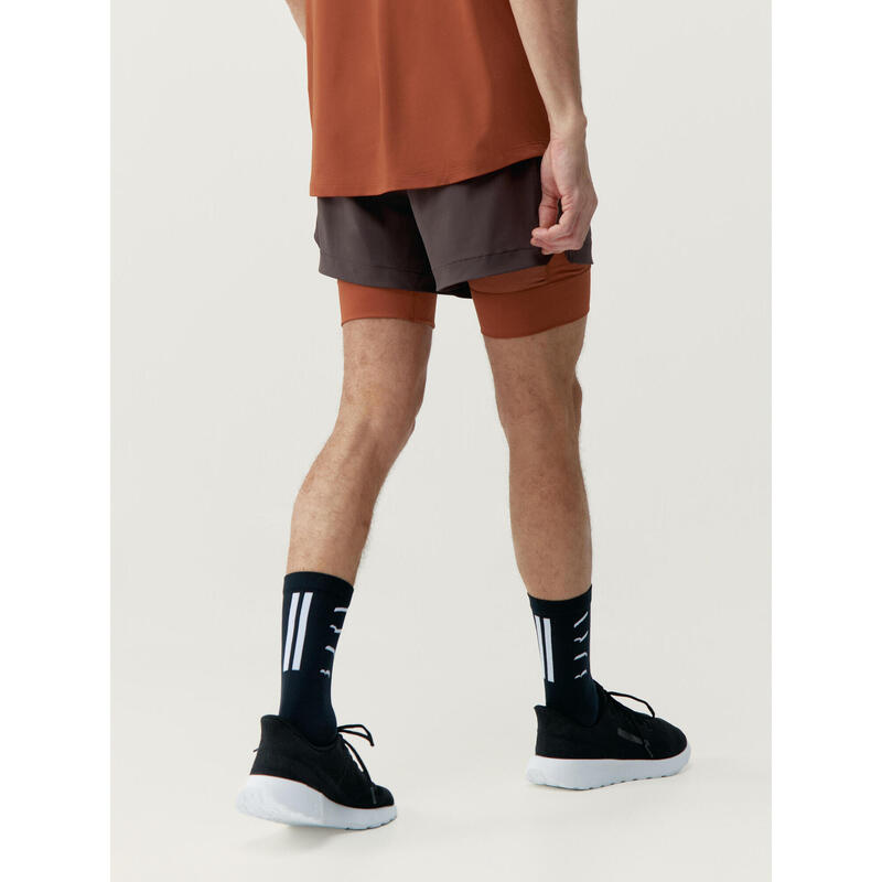 Short de sport pour homme Mashu Born Living Yoga