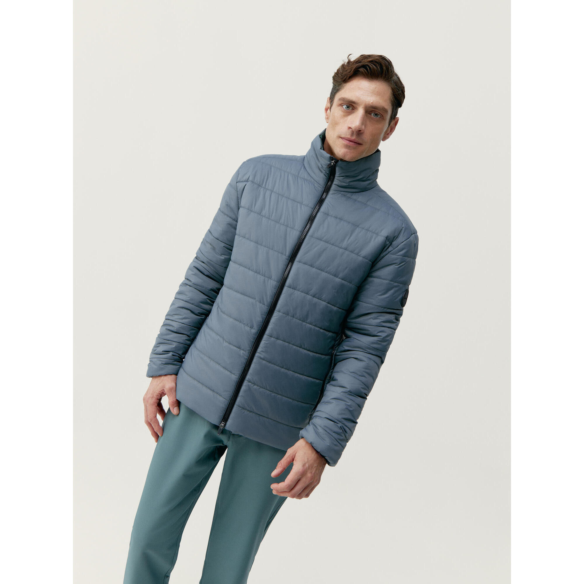 Born Living Yoga - Veste De Sport Pour Homme Thames Born Living Yoga - Manteau - Gris - 36 Xs - Decathlon