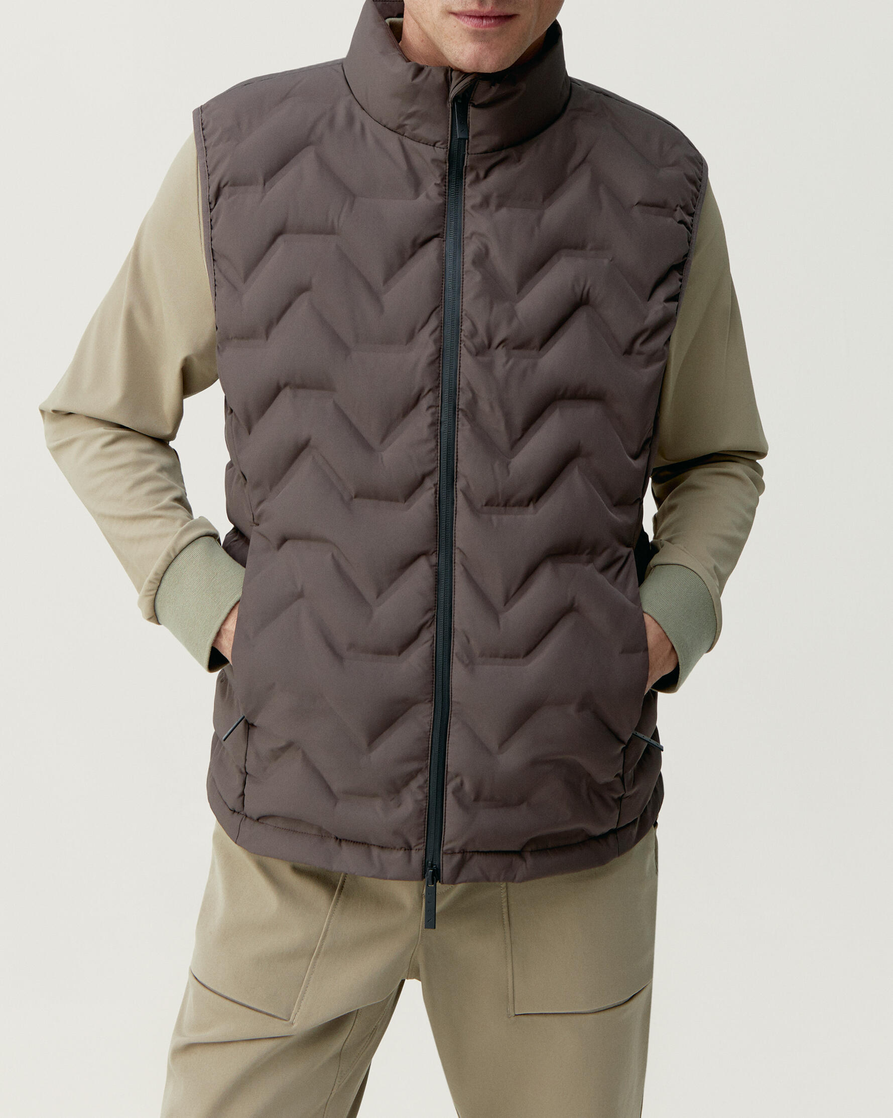 BORN LIVING YOGA Sepik Born Living Yoga Herren-Sportjacke