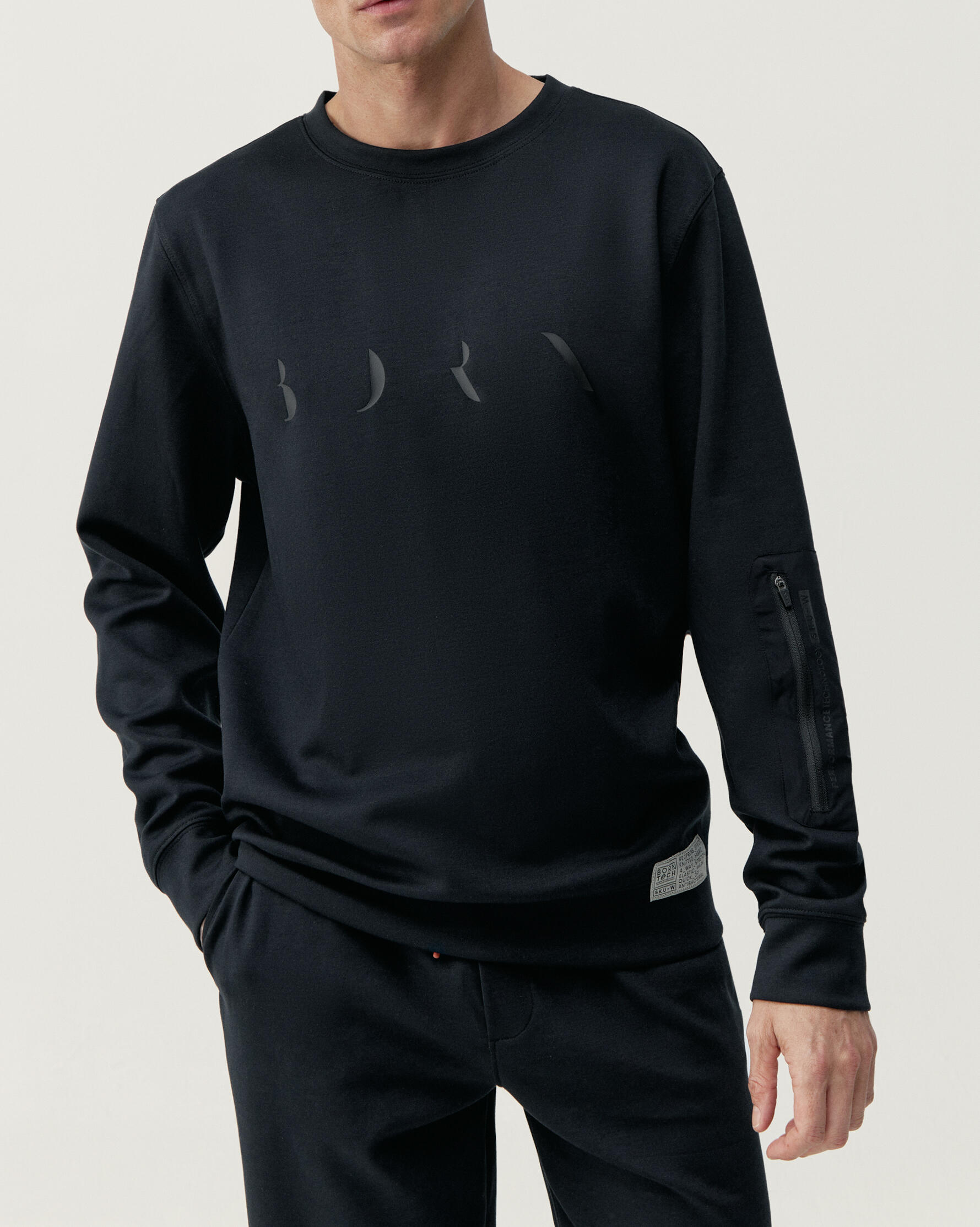 BORN LIVING YOGA Sudadera deportiva de hombre Ness Born Living Yoga