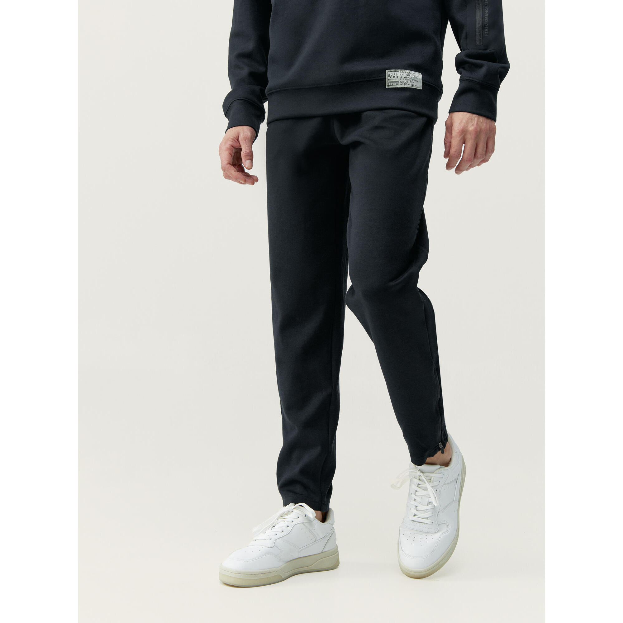 Born Living Yoga - Pantalon De Sport Homme Ness Born Living Yoga - Pantalons - Noir - 36 Xs - Decathlon